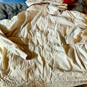 Lululemon lightweight full zip running hoodie